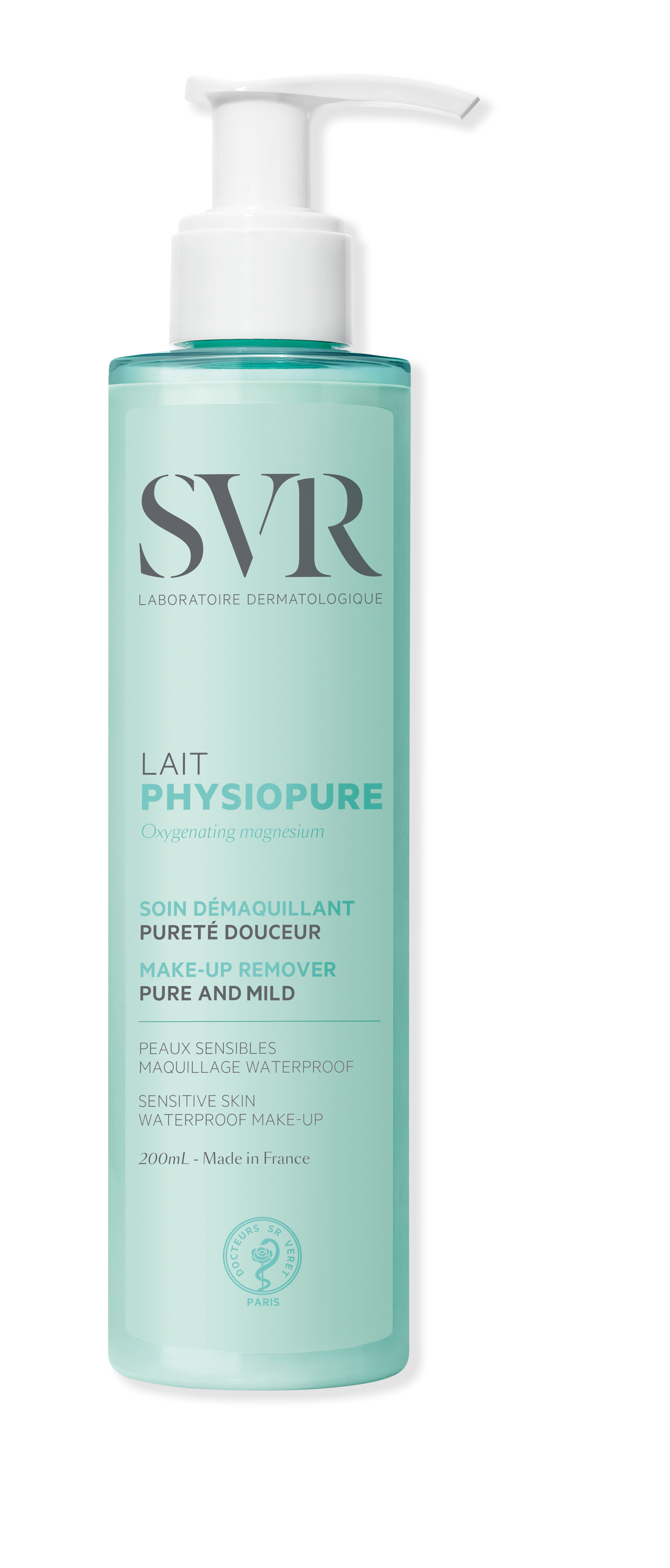 PHYSIOPURE LAIT DEMAQUILLANT